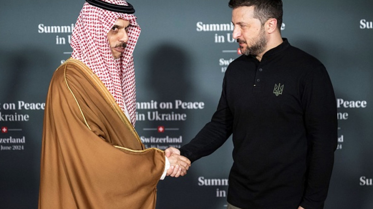 সৌদি আরবে শীর্ষ বৈঠকে মিলিত হচ্ছে যুক্তরাষ্ট্র-ইউক্রেন