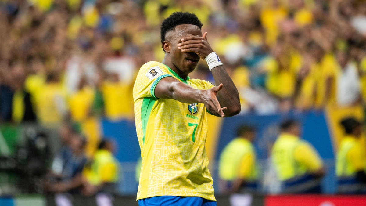 ৯৯ মিনিটে ভিনির অবিশ্বাস্য গোলে ব্রাজিলের জয়