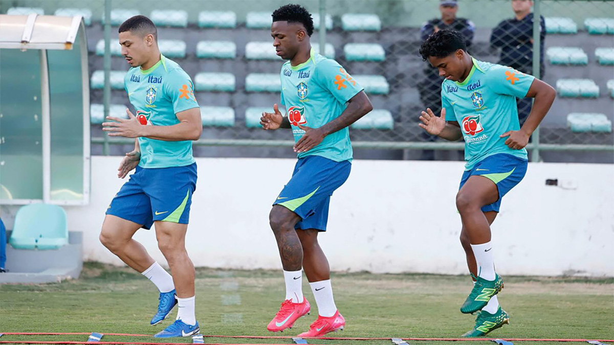 শুক্রবার কলম্বিয়ার বিপক্ষে মাঠে নামবে ব্রাজিল