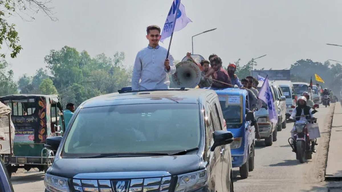 শতাধিক গাড়ির বহরের ব্যাখ্যা দিলেন সারজিস আলম