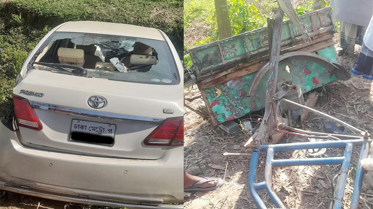 জয়পুরহাটে সড়ক দুর্ঘটনায় নিহত ২, সমঝোতা ১২ লাখ টাকায়