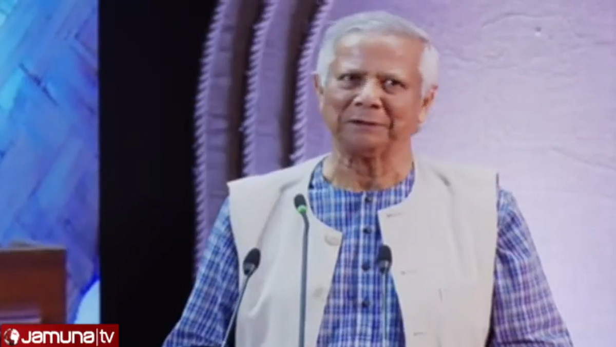 নারীদের ওপর হামলার খবর নতুন বাংলাদেশের সম্পূর্ণ বিপরীত: প্রধান উপদেষ্টা