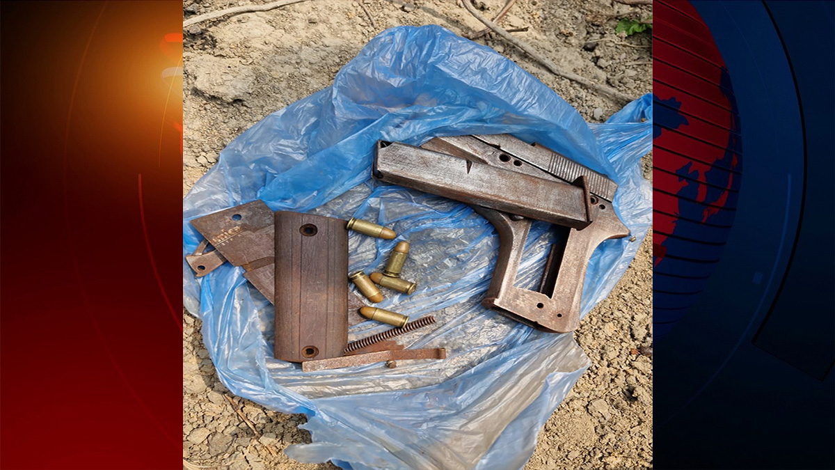 চুয়াডাঙ্গায় পরিত্যক্ত অবস্থায় মিললো অস্ত্র-গুলি