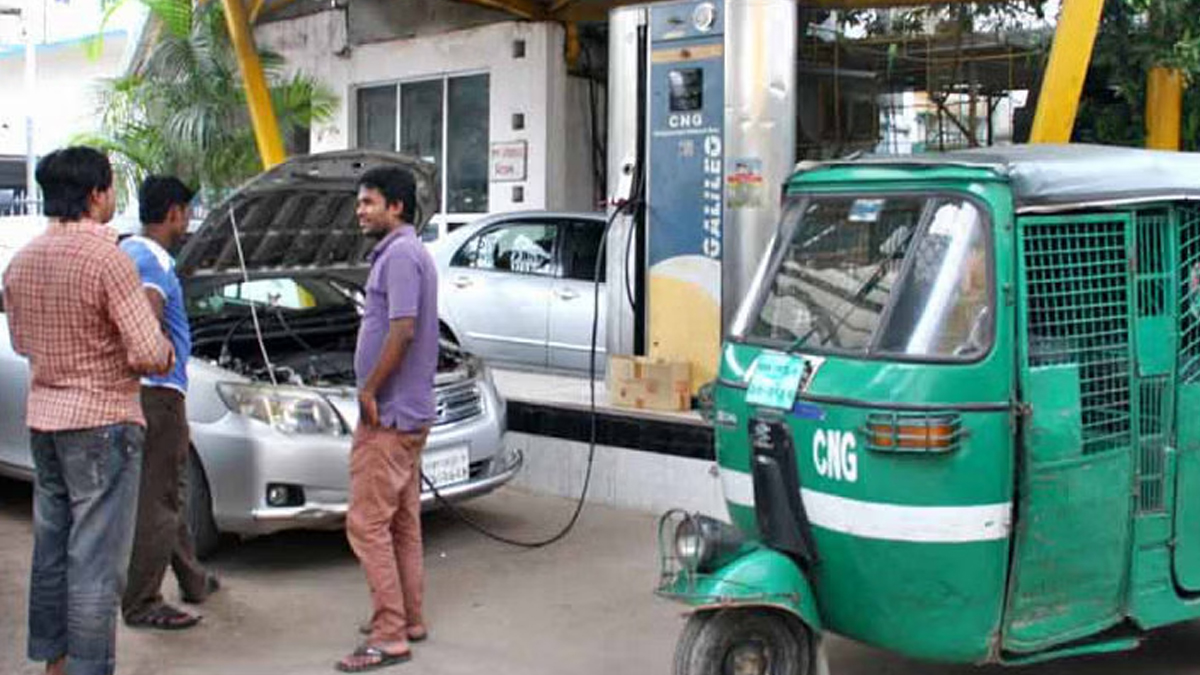 রমজানে দুপুর আড়াইটা থেকে সন্ধ্যা ৭টা পর্যন্ত সিএনজি স্টেশন বন্ধ