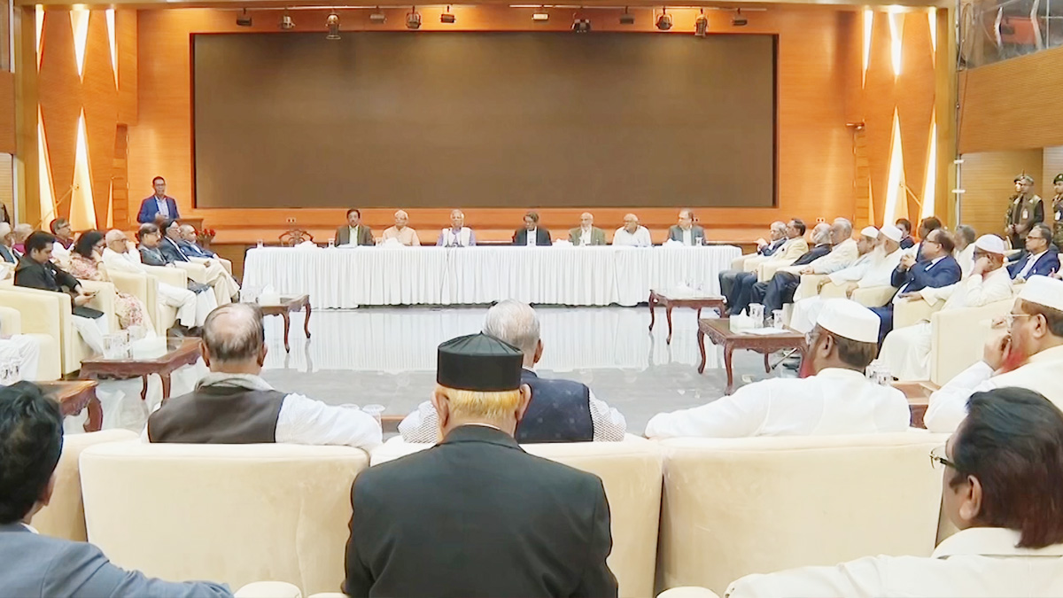 রাজনৈতিক দলগুলোর সাথে সংলাপ শুরু হচ্ছে আজ, প্রথম বৈঠক এলডিপির সাথে