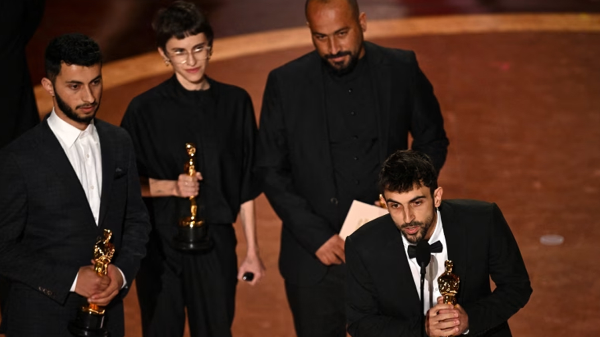 অস্কার পেলো ফিলিস্তিনে ইসরায়েলি আগ্রাসনের তথ্যচিত্র ‘নো আদার ল্যান্ড’