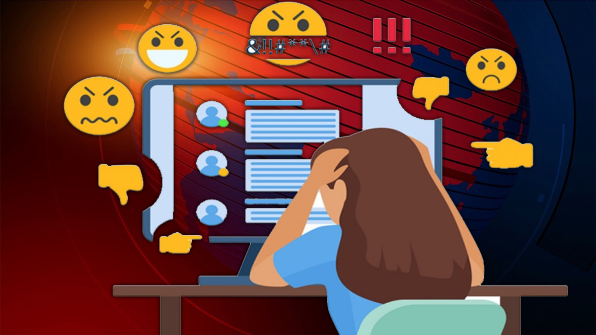 ডিজিটাল মবের শিকার নারীরা, বাকস্বাধীনতায় আপত্তি একটি গোষ্ঠীর