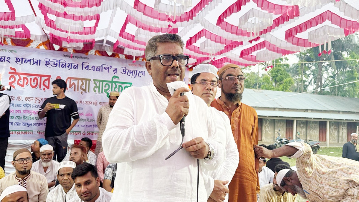 সেনাবাহিনীকে জনগণের মুখোমুখি দাঁড় করানো হচ্ছে: দুলু