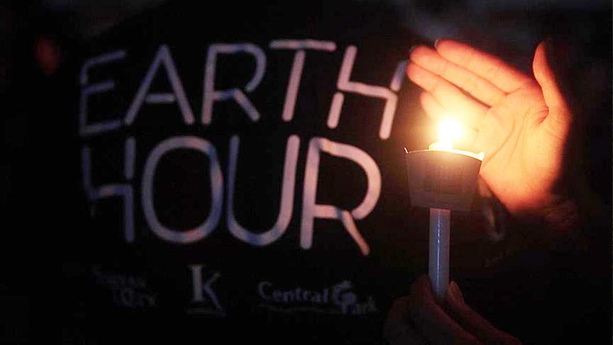 বিশ্বব্যাপী পালিত হল ‘আর্থ আওয়ার’