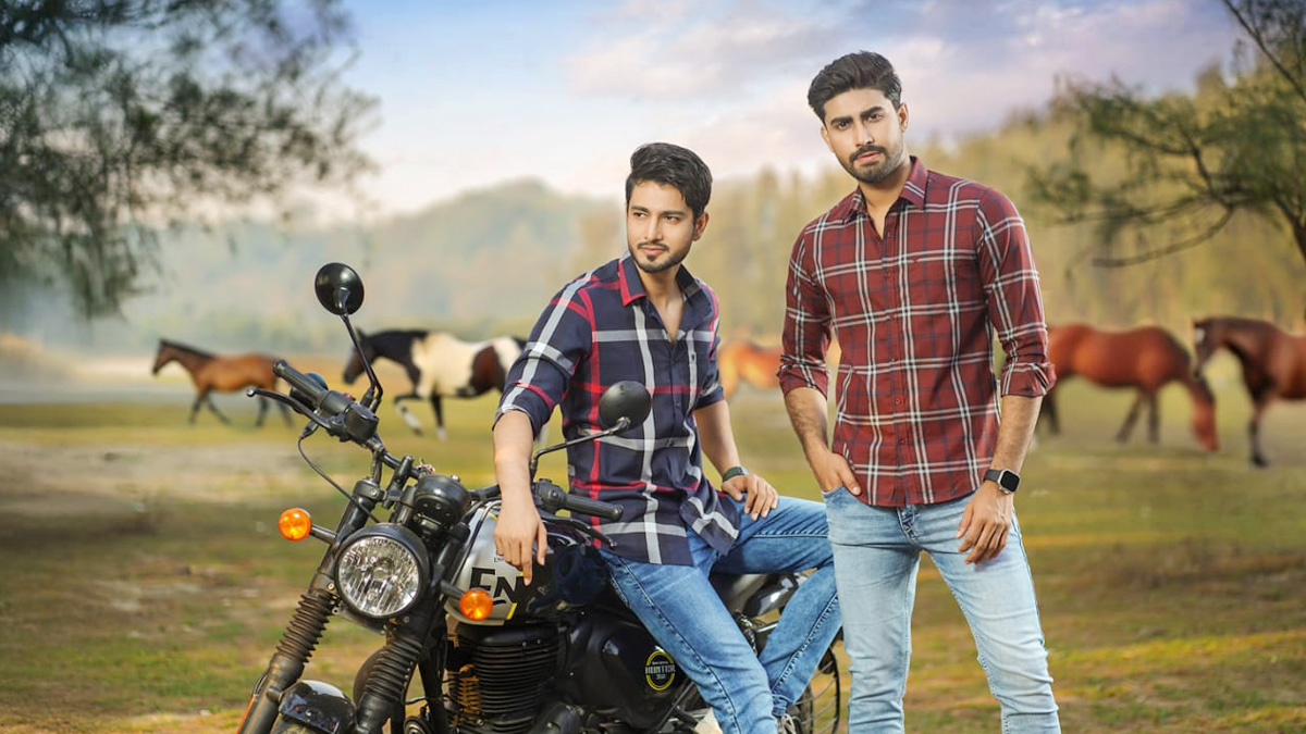 ঈদে ইজি ফ্যাশনের বর্ণিল শার্ট