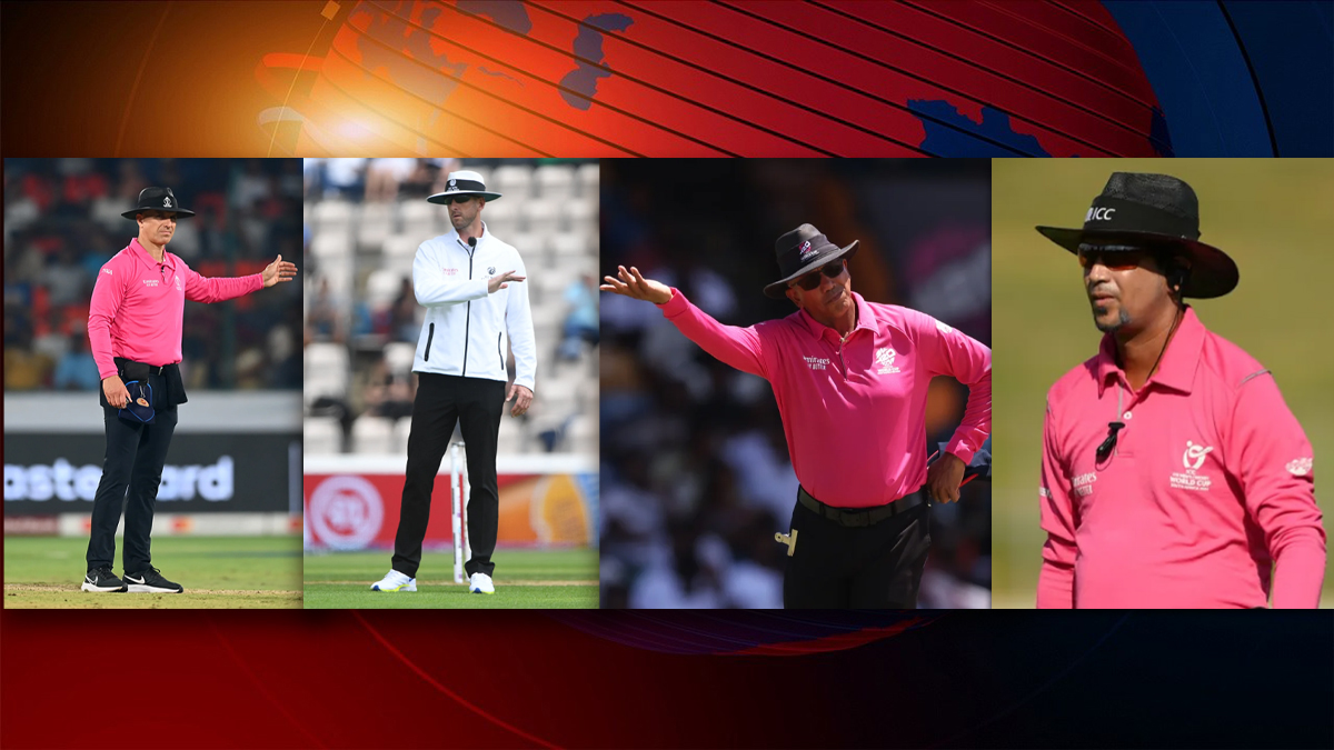 আইসিসি এলিট প্যানেল থেকে বাদ দুই অভিজ্ঞ আম্পায়ার, নতুন যুক্ত দুজন