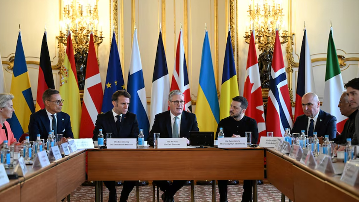 ইউক্রেনের পাশে ইউরোপ, ৪ দফা কর্মসূচি ঘোষণা