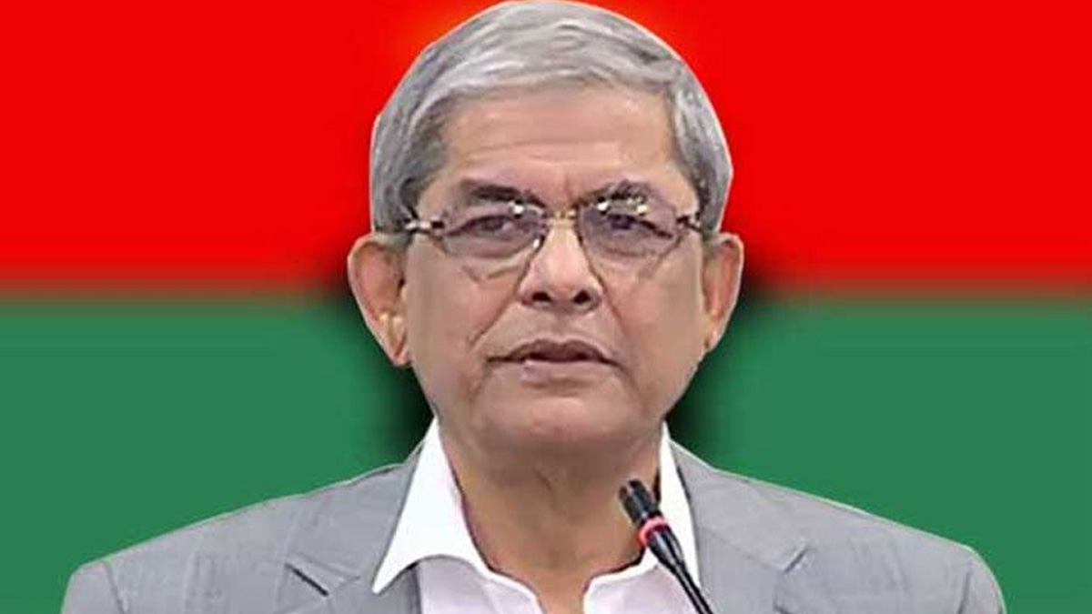 দেরিতে ভোটের ফলে গণঅভ্যুত্থান বিরোধী শক্তি সুসংগঠিত হচ্ছে: মির্জা ফখরুল