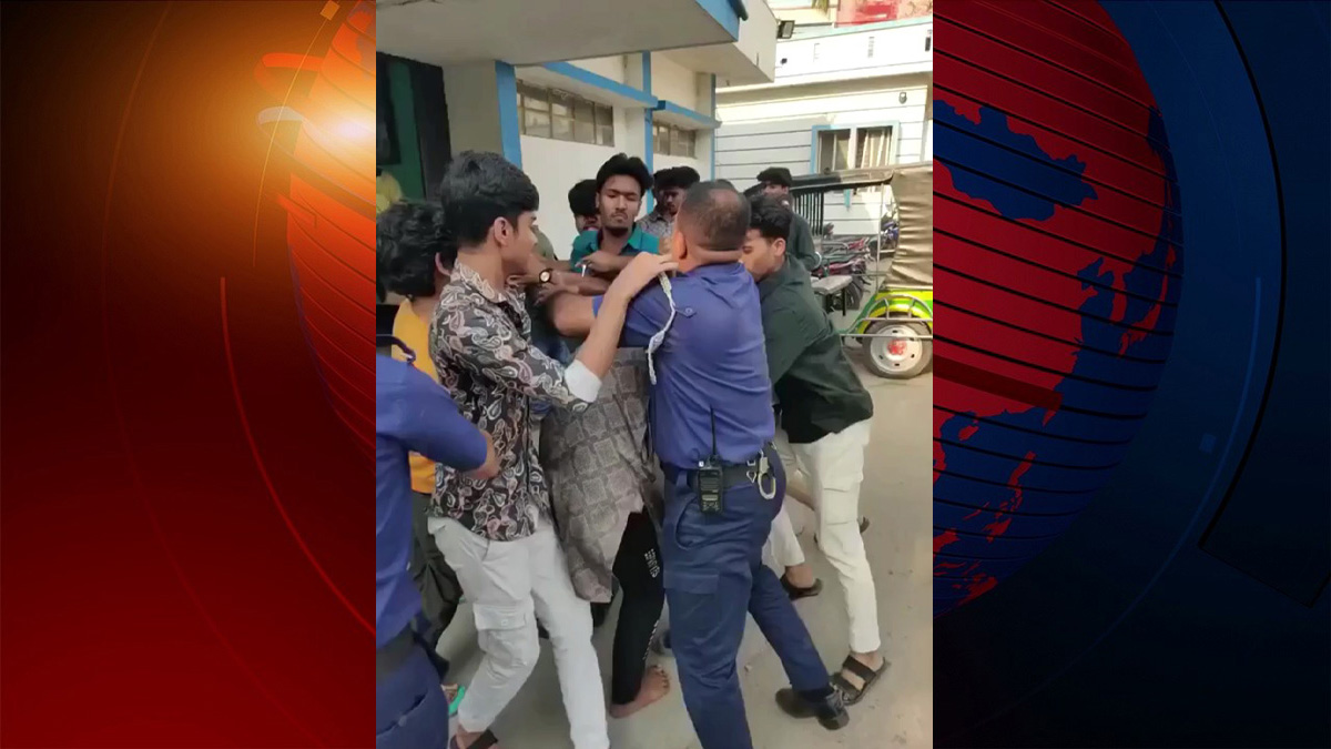 যশোরে শিশুকে ধর্ষণচেষ্টায় অভিযুক্ত কিশোরকে থানা থেকে ছিনিয়ে নেয়ার চেষ্টা