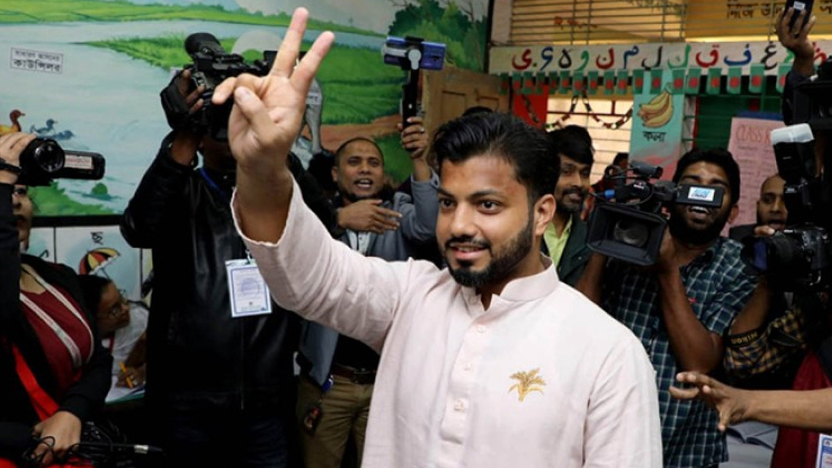 ইশরাককে ঢাকা দক্ষিণের মেয়র ঘোষণা