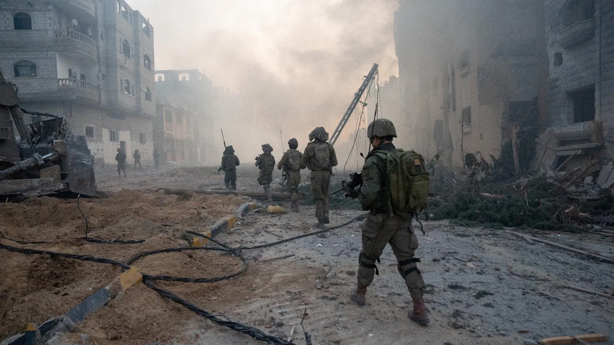 গাজার বেশ কিছু অংশ অন্তর্ভুক্ত করার হুমকি ইসরায়েলের