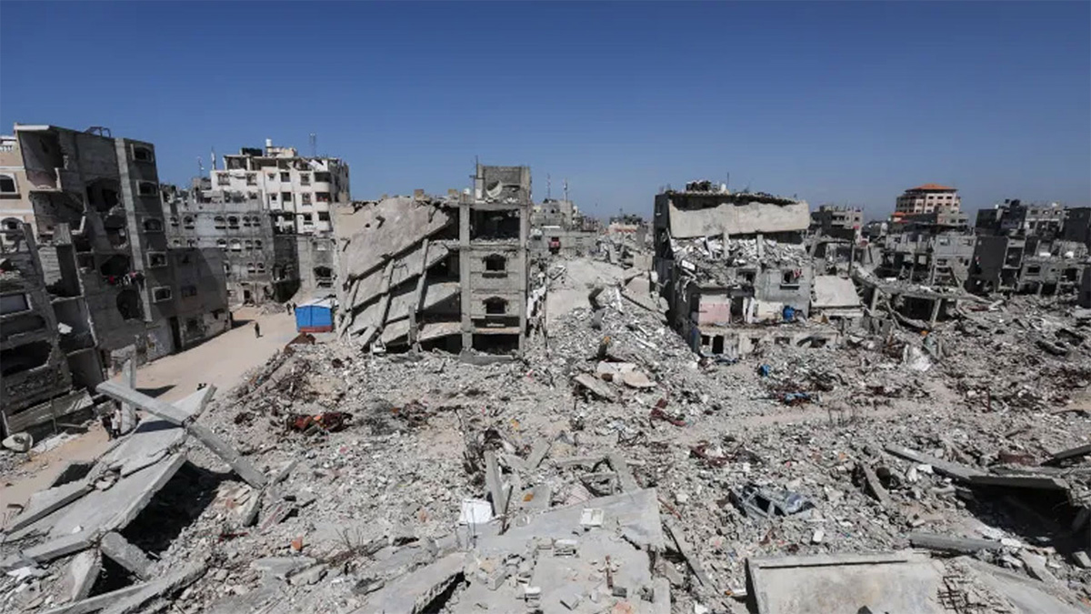 গাজায় ইসরায়েলি হামলায় নিহত ৪০