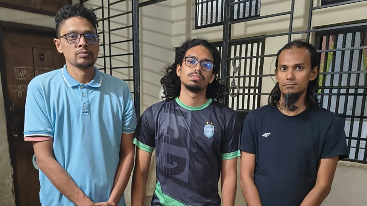 রাজধানীতে হিযবুত তাহরীরের ৩ সদস্য গ্রেফতার