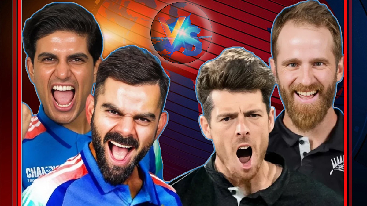 চ্যাম্পিয়ন্স ট্রফির ফাইনালে পাঁচ ‘সিক্রেট ফাইট’