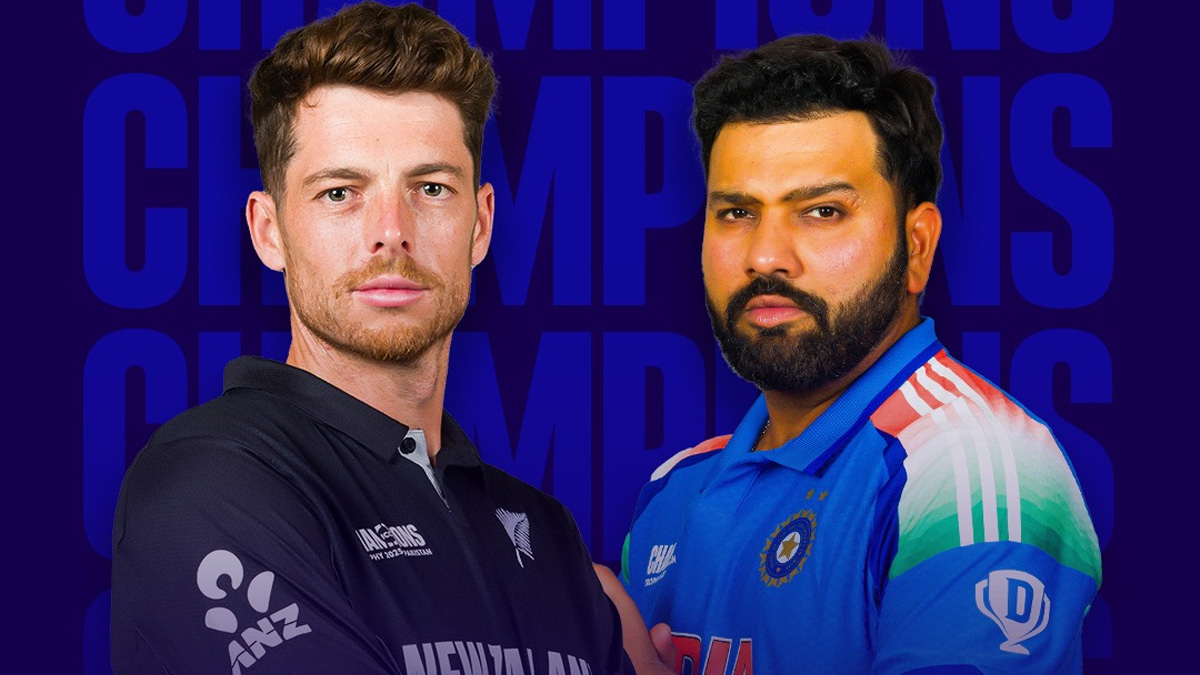 ভারতের বিপক্ষে টস জিতে ফিল্ডিংয়ে নিউজিল্যান্ড