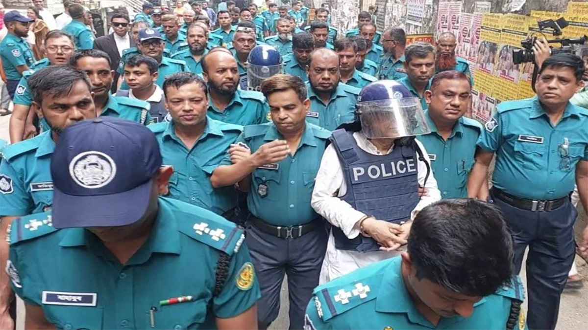 আনিসুল-ইনু-মেনন-দীপু মনি-সাদেক খানের রিমান্ড