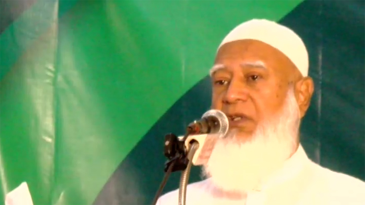 জুলাই অভ্যুত্থানে শহীদ-আহতদের নিয়ে রাজনীতি না করার আহ্বান জামায়াত আমিরের