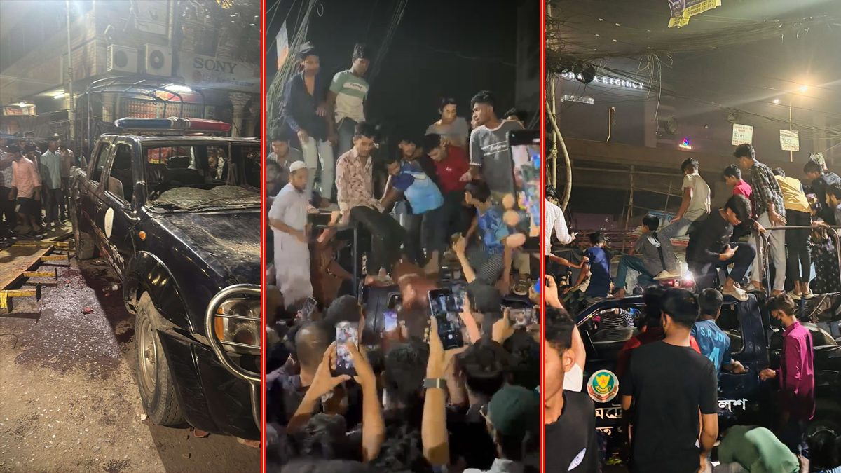 খিলক্ষেতে শিশু ধর্ষণের অভিযোগ: নিজেকে নির্দোষ দাবি গণপিটুনি খাওয়া কিশোরের