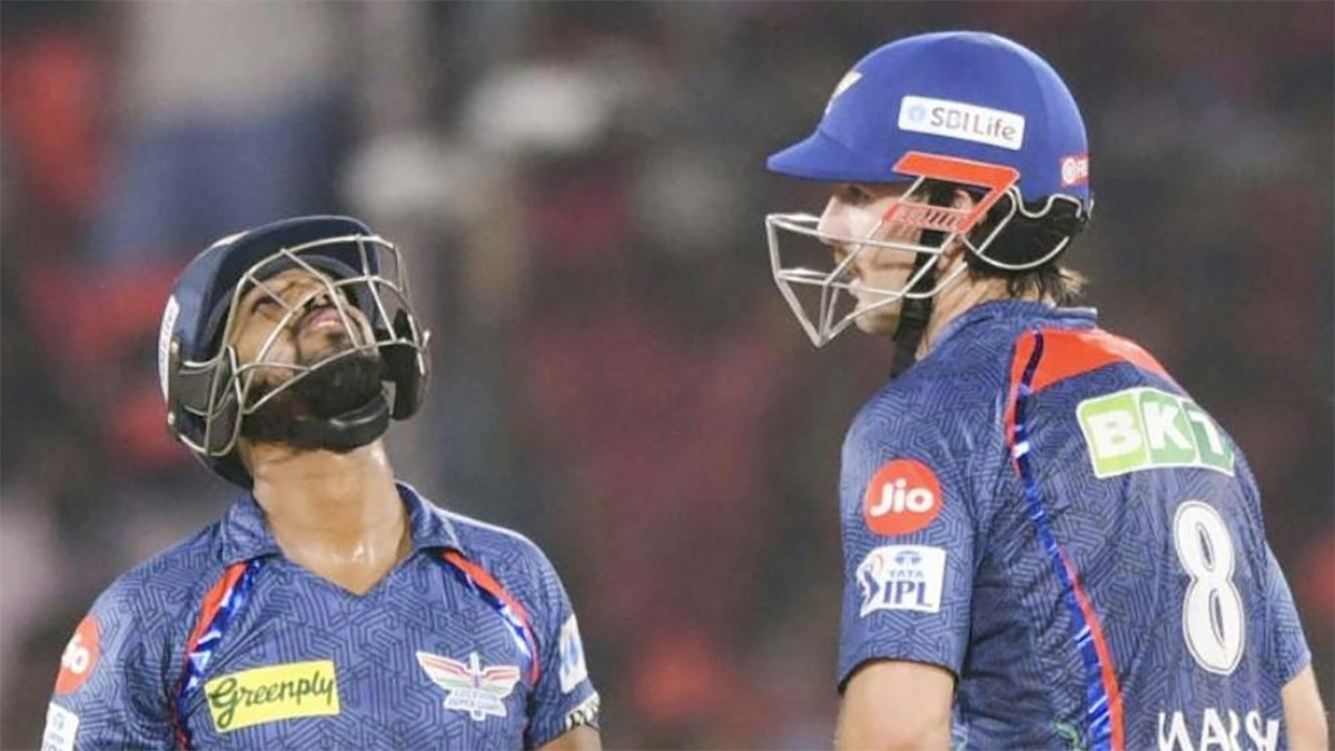 হায়দরাবাদকে হারালো পুরানের লক্ষ্ণৌ