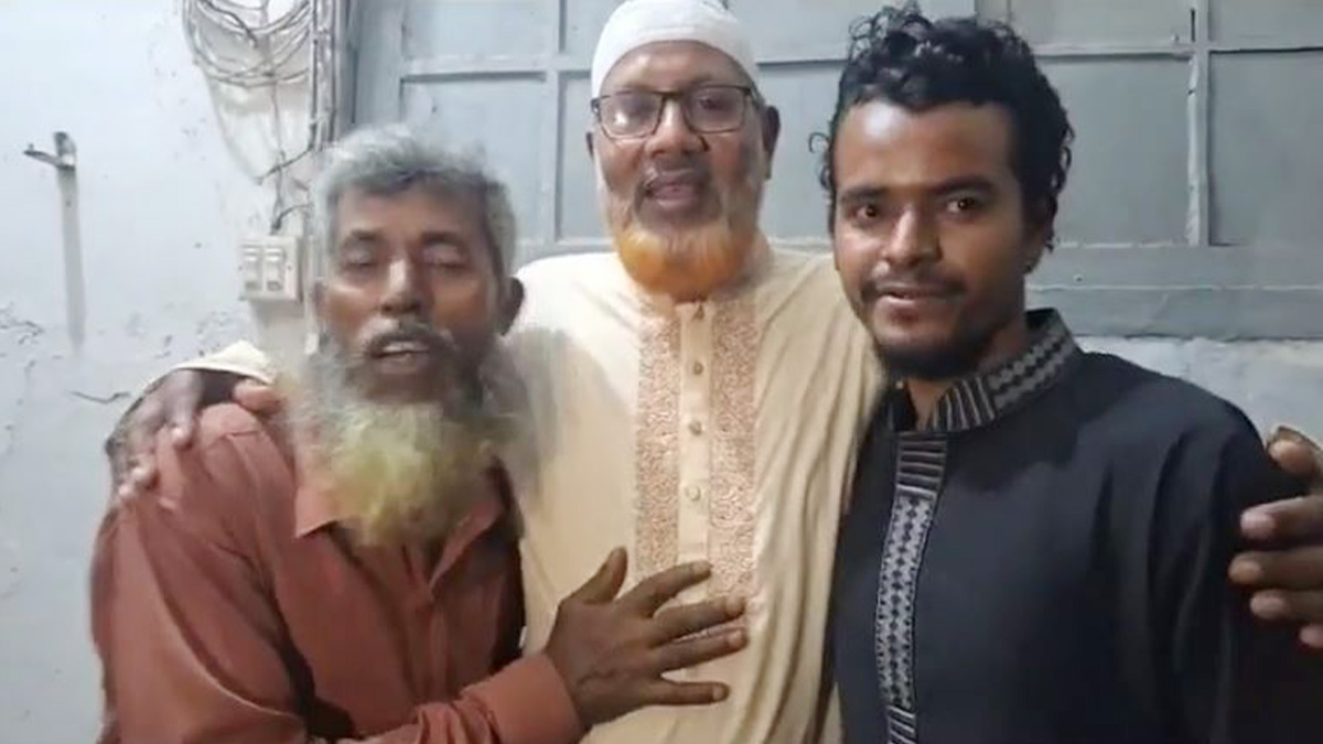 ক্ষমা চাইলেন লক্ষ্মীপুরে প্রকাশ্যে কান ধরে উঠবস করানো সেই সভাপতি