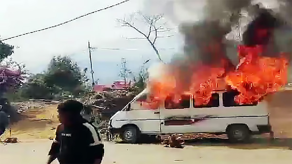 রাষ্ট্রপতির শাসন জারির পর আবারও উত্তপ্ত মণিপুর, সংঘর্ষে নিহত ১