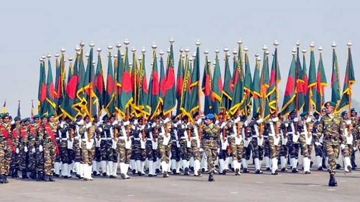 ‘স্বাধীনতা দিবসে কুচকাওয়াজ হবে না, খবরটি সত্য নয়’