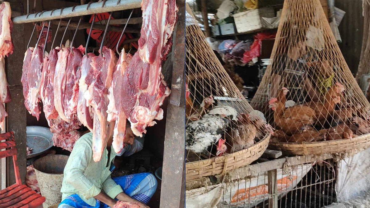 ঢাকায় মাংসের বাজারে উত্তাপ