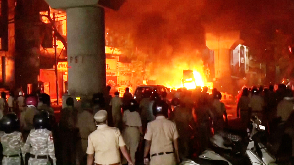 এখনও থমথমে পরিস্থিতি ভারতের নাগপুরে, জারি রয়েছে কারফিউ