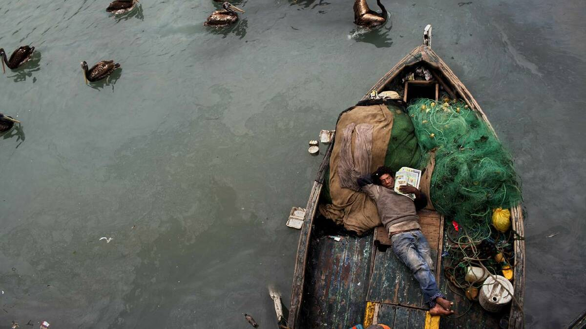 ৯৫ দিন পর প্রশান্ত মহাসাগর থেকে উদ্ধার জেলে