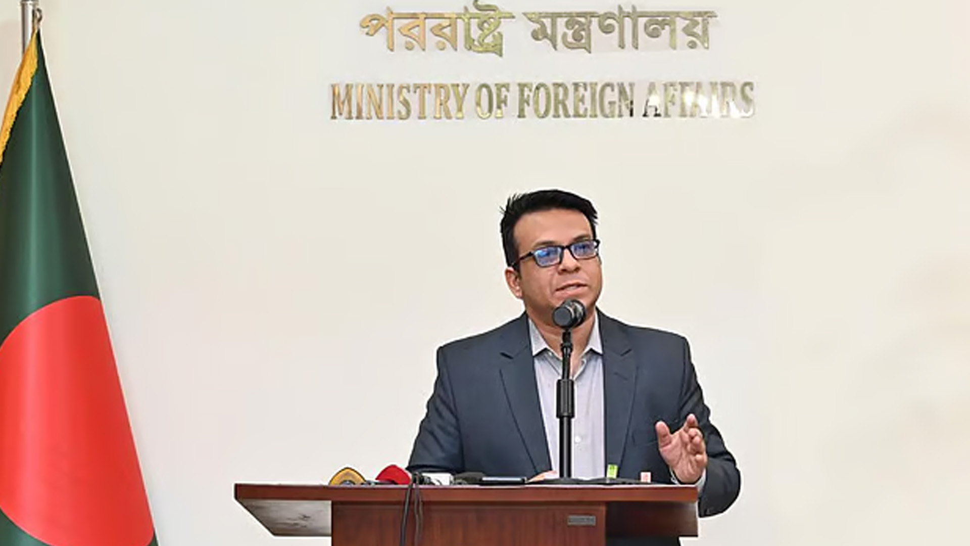 বাংলাদেশ নিয়ে ভারতের মন্তব্য সার্বভৌমত্বে আঘাতের শামিল: পররাষ্ট্র মন্ত্রণালয়