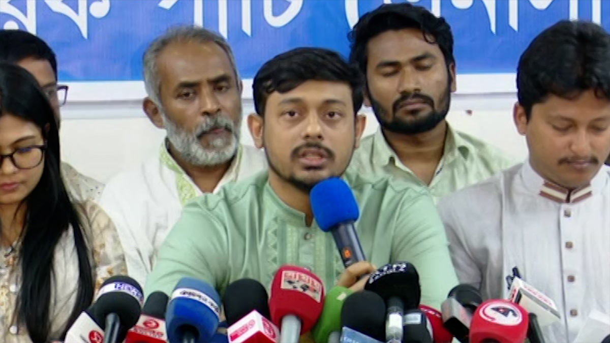 ‘আওয়ামী লীগের পক্ষে কথা বললে তাদেরও একই দশা হবে’