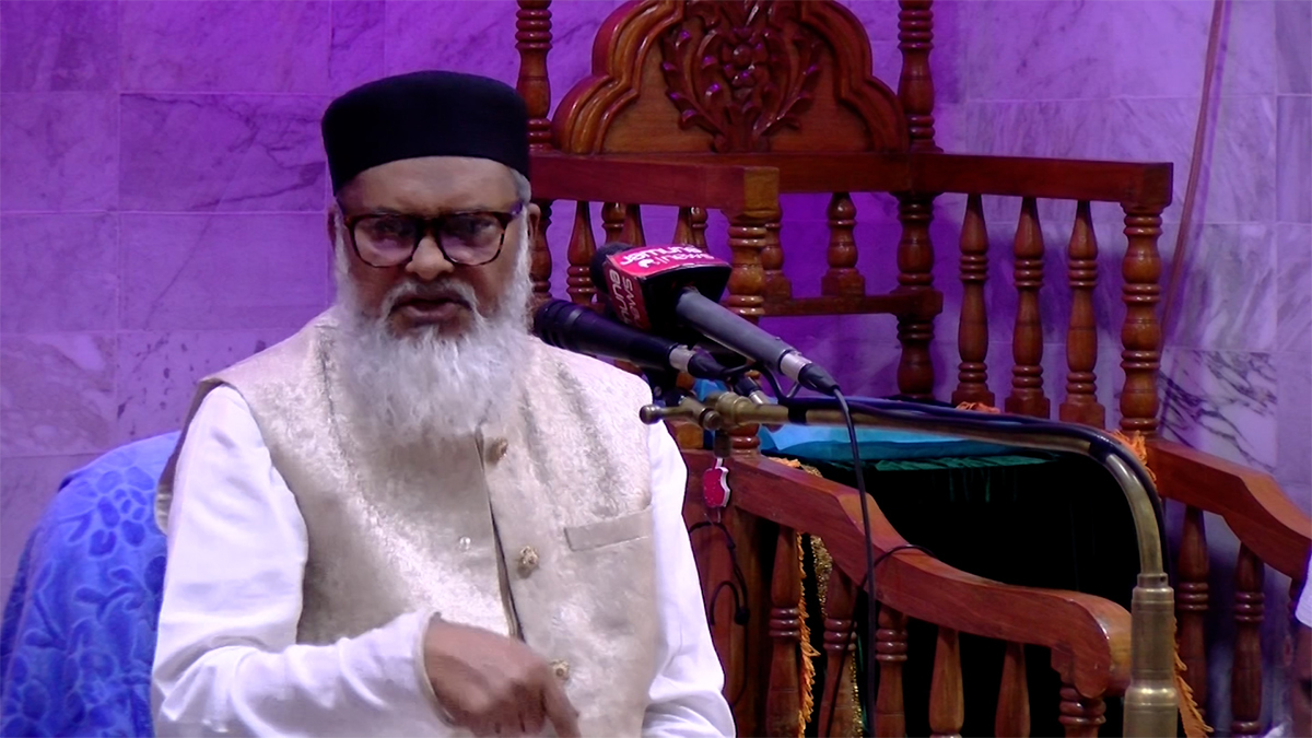 ধনীরা যাকাত দিলে বছরে এক লাখ কোটি টাকার তহবিল গঠিত হবে: ধর্ম উপদেষ্টা