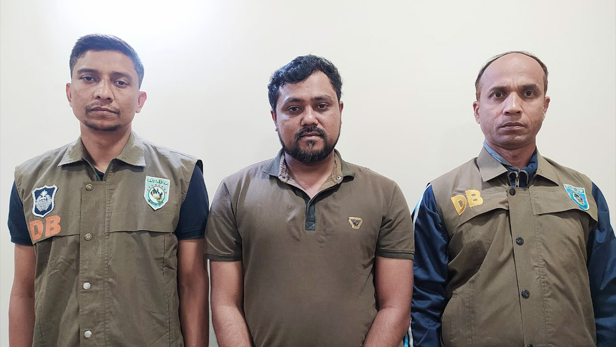 ছাত্রলীগ নেতা সাদ্দাম হোসেন গ্রেফতার