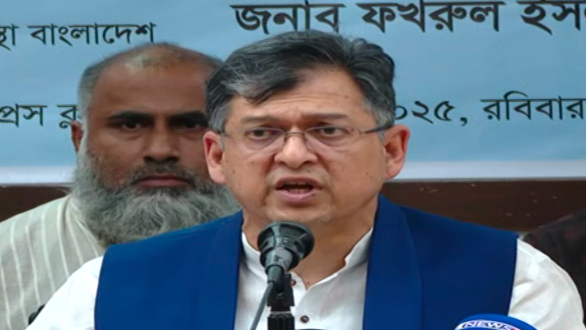 নির্বাচন বিলম্ব হলে ষড়যন্ত্র বাড়বে: সালাহউদ্দিন আহমেদ