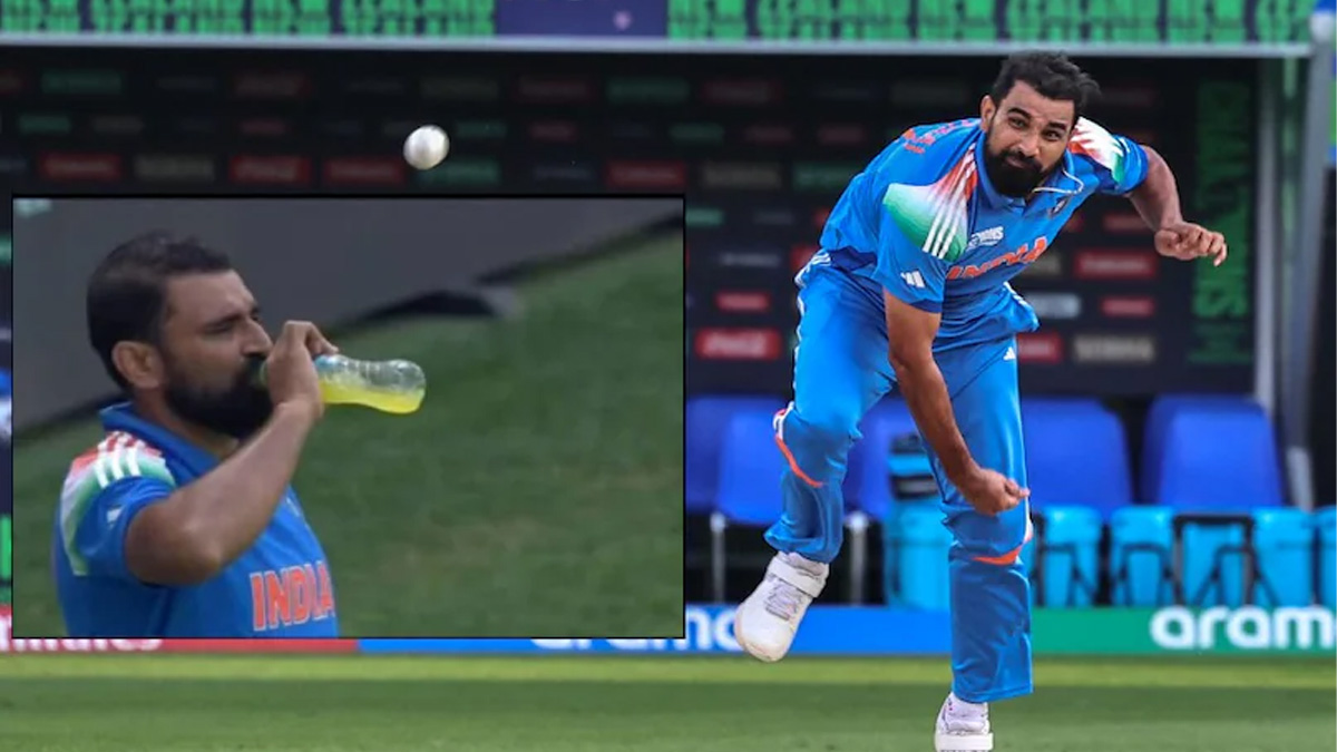 মাঠে পানি খাওয়া নিয়ে শামির বির্তক, পাশে দাঁড়ালেন হরভজন সিংহ