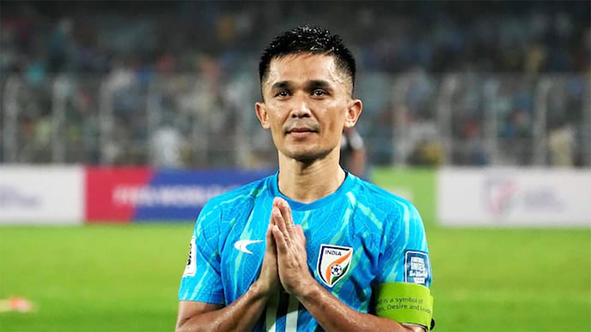 অবসর ভেঙে বাংলাদেশের বিপক্ষে খেলবেন সুনীল ছেত্রী