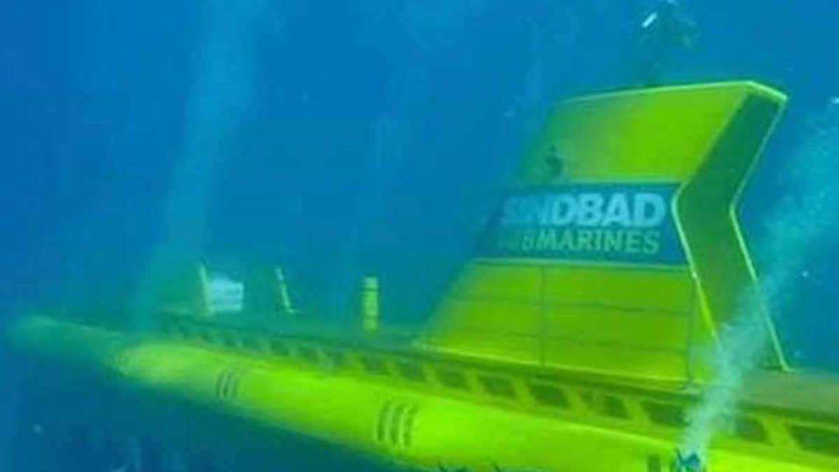 মিশর উপকূলে পর্যটকবাহী ‘সিন্দবাদ’ সাবমেরিন দুর্ঘটনায় নিহত ৬