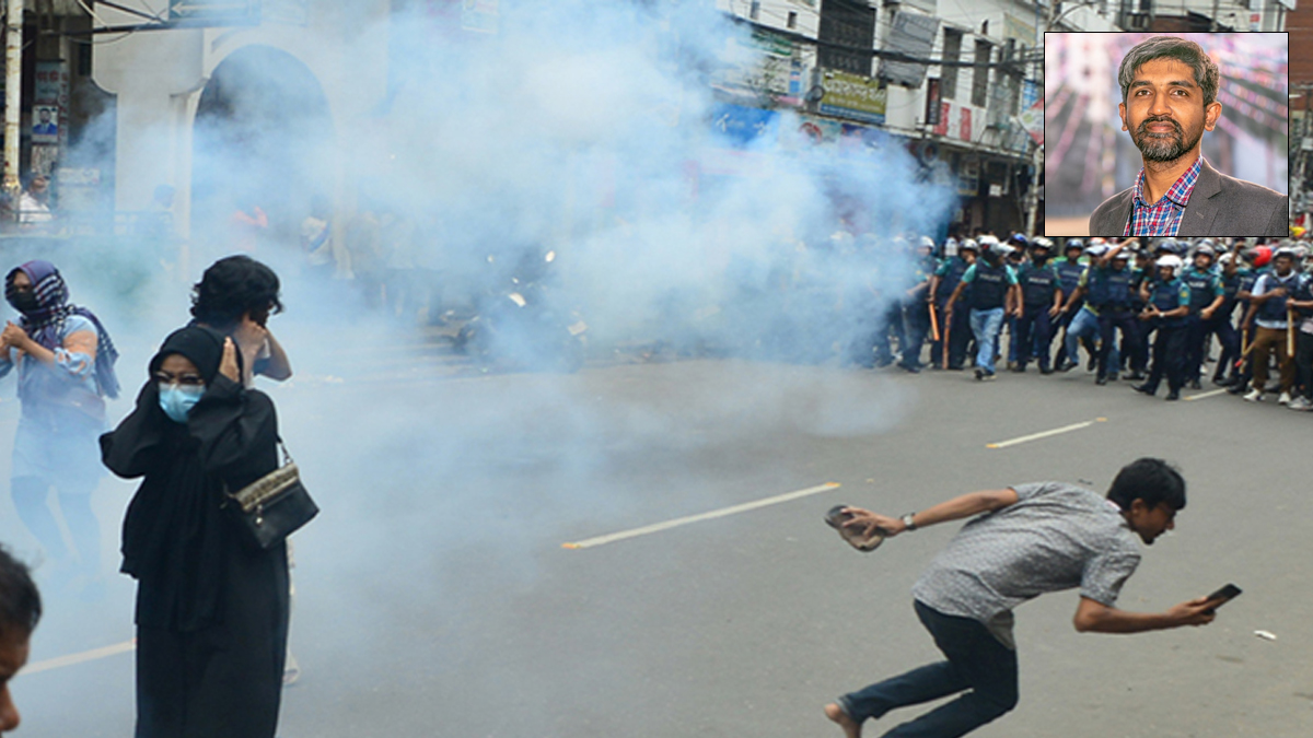 পুলিশ সংস্কার: সাউন্ড গ্রেনেড নিষিদ্ধের আবেদন