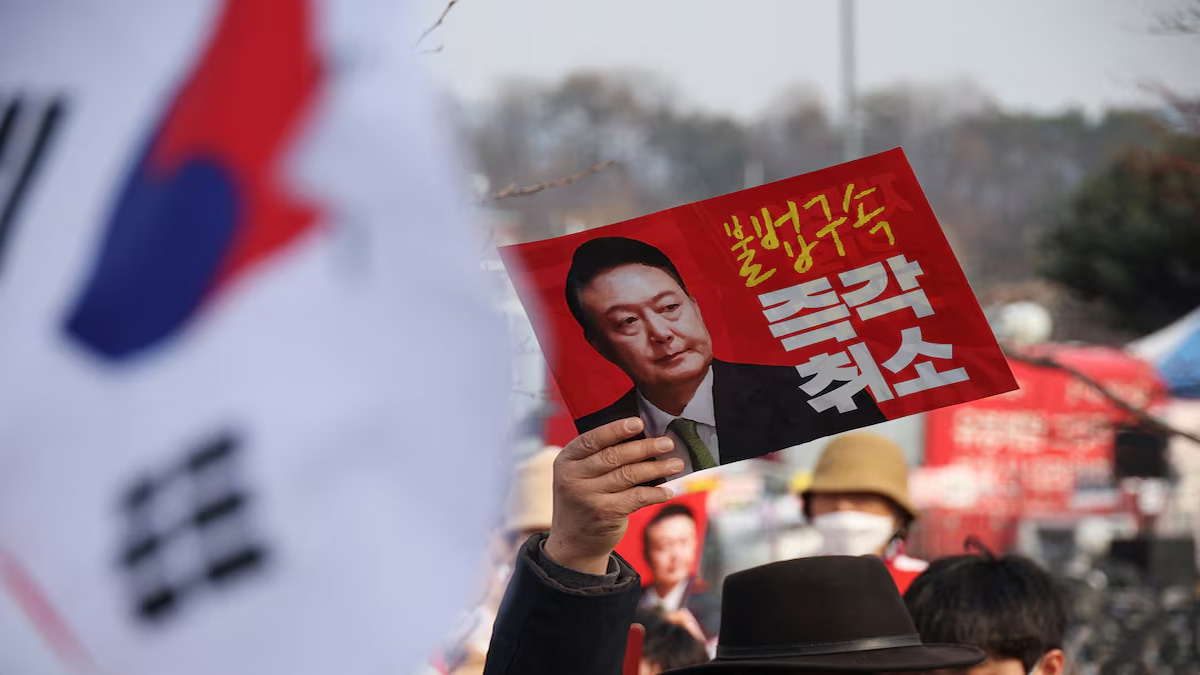 দক্ষিণ কোরিয়ার অভিশংসিত প্রেসিডেন্ট ইউনের গ্রেফতারি পরোয়ানা বাতিল