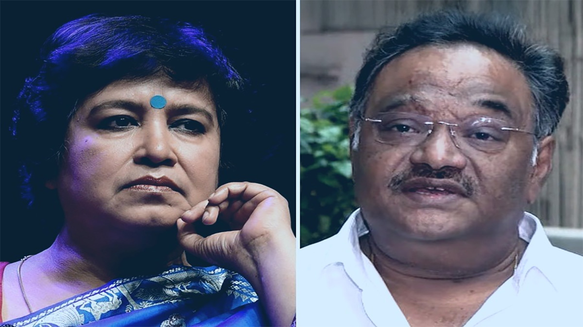 ‘তসলিমাকে ফেরানো হোক কলকাতায়’, রাজ্যসভায় বিজেপি সাংসদ