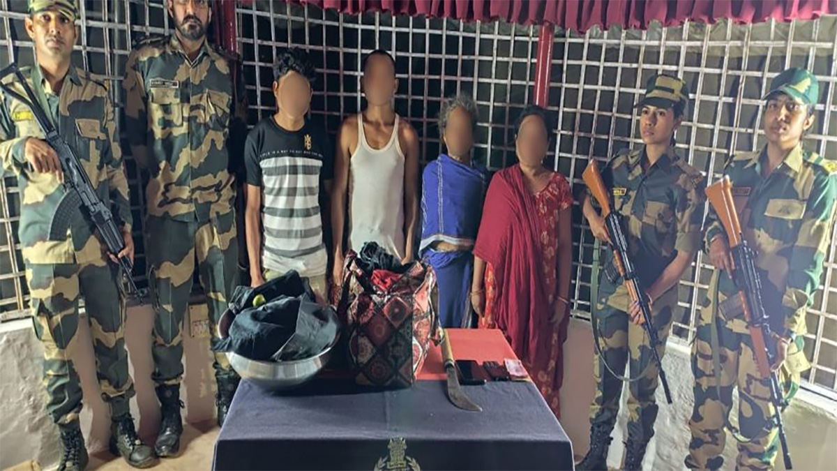 ৪ দিনে ত্রিপুরার সীমান্তে ২৯ বাংলাদেশি আটক