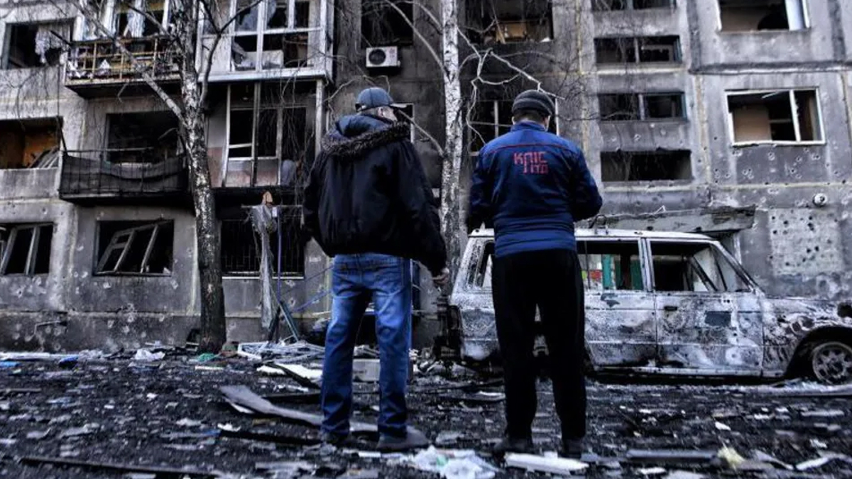 ইউক্রেনে রাশিয়ার হামলায় অন্তত ২৫ প্রাণহানি