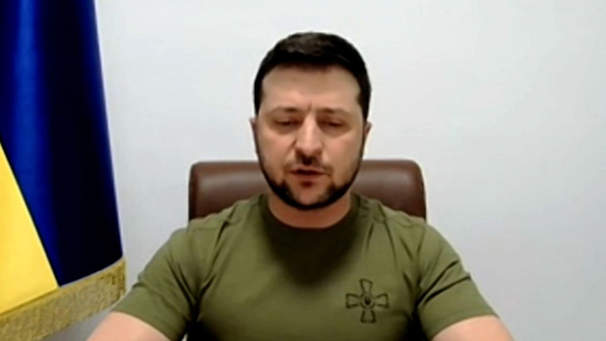 ইউক্রেনে বিদেশি সেনা পাঠানোর জন্য মিত্রদের চাপ জেলেনস্কির