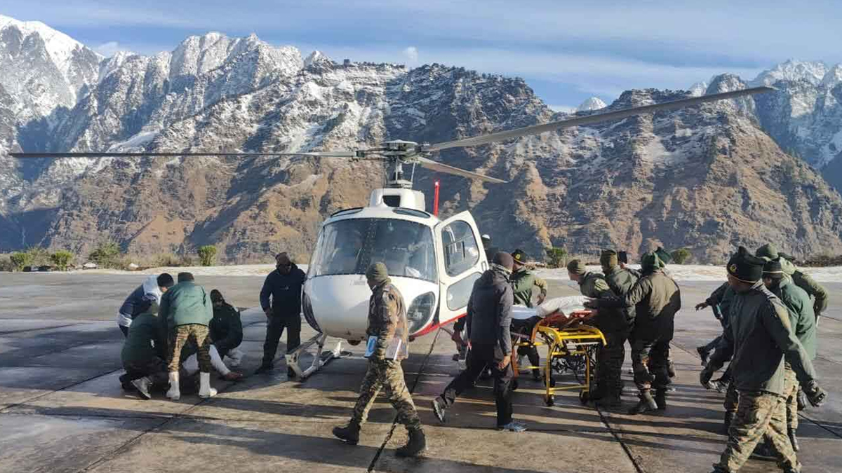 ভারতের উত্তরাখন্ডে তুষারধসে চাপা পড়ে নিহত ৪ শ্রমিক