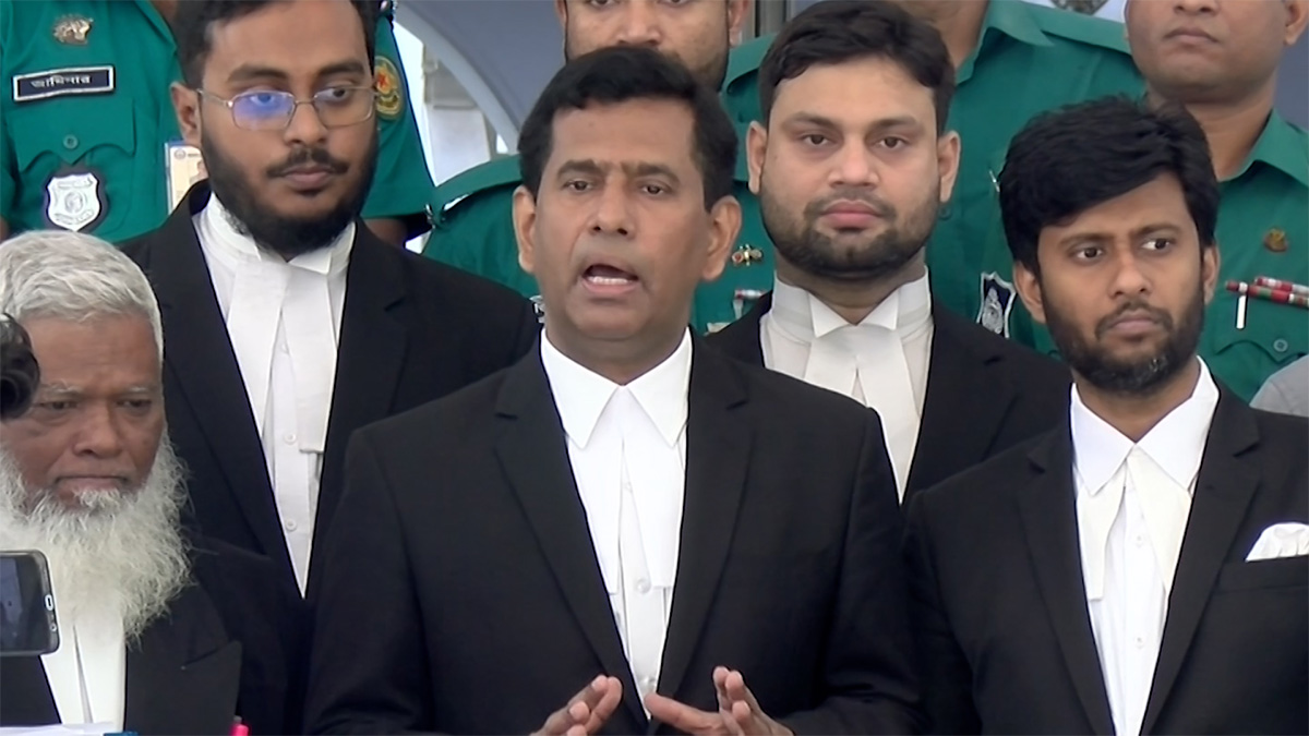 আন্তর্জাতিক অপরাধ ট্রাইব্যুনালের তথ্যফাঁস তদন্তে কমিটি হয়েছে: চিফ প্রসিকিউটর